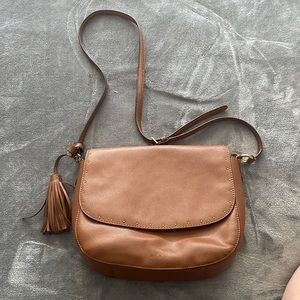 Ralph Lauren saddle bag